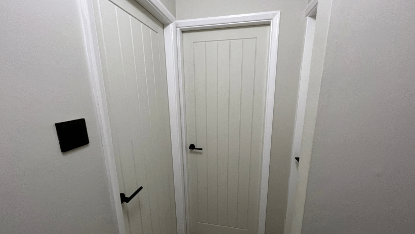 Two Internal Doors Hung