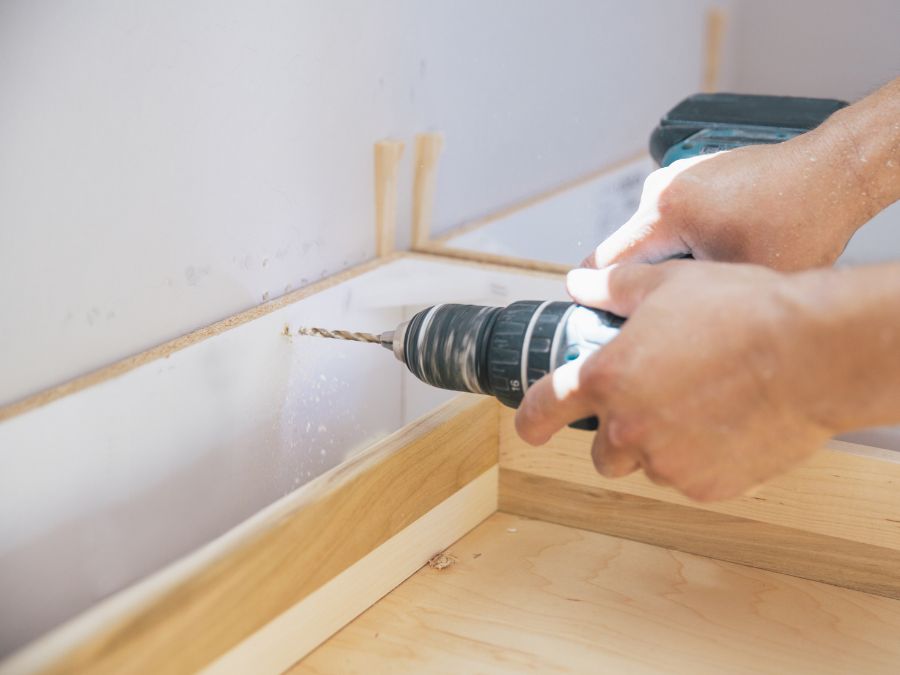 Kitchen Unit Build