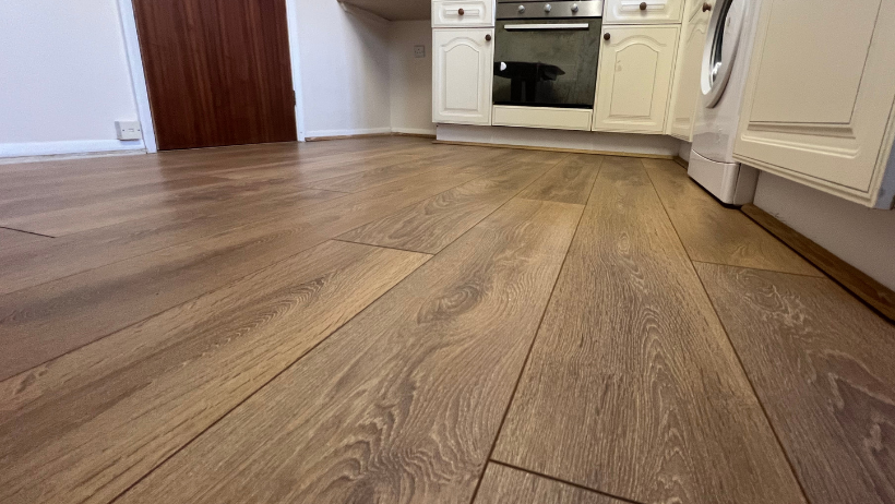 Laminate Flooring In Kitchen